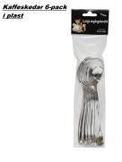 Kaffeskedar 6-pack