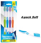  Tandborstar 4-pack