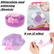 Glitterslime ENHÖRNING