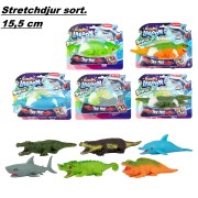 Stretchdjur 15,5cm 