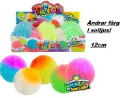 Puffer boll Färgskiftande