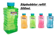 Såpbubblor refill 500ml.
