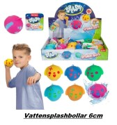 Vattensplashbollar
