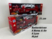 Brandbil 31cm