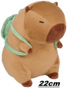  Mjukis Kapybara med ryggsäck