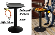 Pelargrill Hällmark 58Ø 3-del 