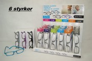 Läsglasögon 6 styrkor