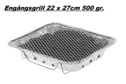  Engångsgrill 500 gr.