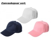 Keps Canvas sort. fg.