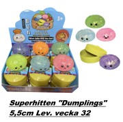 Dumplings Glitter 5,5cm 