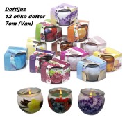 Doftljus 12 olika