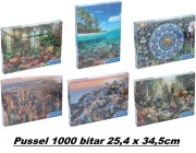 Pussel 1000 bitar