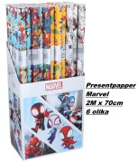 Presentpapper MARVEL 
