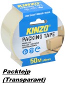 Packtejp (Transparant)