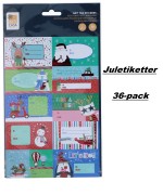 Juletiketter 