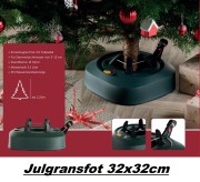 Julgransfot 
