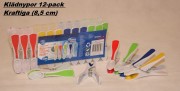  Klädnypor 12-pack KRAFTIGA