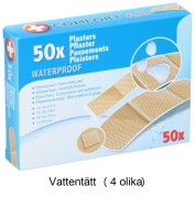 Plåster 50-pack