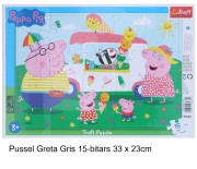 Pussel Greta Gris 15-bitars
