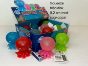  Squeeze BLÄCKFISK 9,2cm