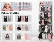 Textilmix 2, 240-delar 29 olika 