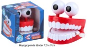  Hoppande tänder 7,5cm 