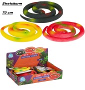  Orm (Stretchy) 70cm sort. fg. 