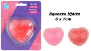 Squeeze Hjärta sort. 