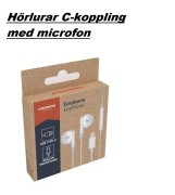 Hörlurar C-koppling