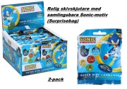 Skivskjutare SONIC sort.
