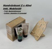 Handvårdsset Inkl. Mobilställ AZOZA