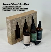 Kroppsolja Aroma AZOZA