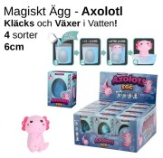 Magiskt Ägg - Axolotl