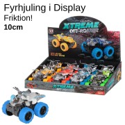 Fyrhjuling i Display 