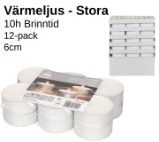 Värmeljus Stora