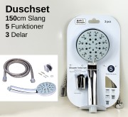 Duschset - 5 funktioner