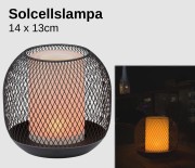 Solcellslampa