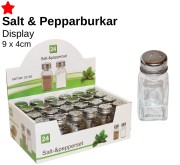 Salt & Pepparburkar i Glas