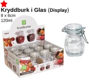 Kryddburk i Glas