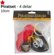 Piratset 4-delar