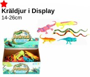 Kräldjur i Display