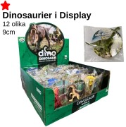 Dinosaurier i Display