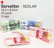 Servetter SEDLAR