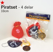 Piratset 4 delar