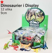Dinosaurier i Display