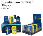 Stormtändare SVERIGE 