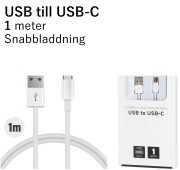 Laddsladd - USB till USB-C
