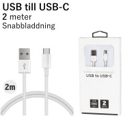 Laddsladd - USB till USB-C