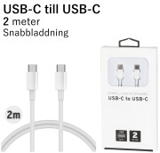Laddsladd - USB-C till USB-C