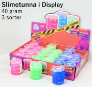 Slime i Tunna - Display